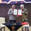 Lemdiklat Polri dan Formas Teken MoU di Bidang Pengembangan SDM