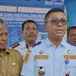 Tekan Risiko Kecelakaan, Pemprov Sumut Resmikan Pos Jaga dan Palang Pintu Perlintasan Kereta Api Tanjungbalai