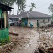 Longsor di Sigiran, 4 Rumah Lantak, Akses Jalan Terputus