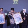 Berdedikasi Dukung Ketahanan Pangan, Dandim 0622 Raih Penghargaan Sukabumi Award 2024