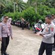Kapolres Sikka Tinjau Persiapan Program Tanam Jagung Sejuta Hektar  