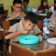 Sempat Terhenti Sementara, Pelajar di Kota Pariaman Kembali Terima MBG