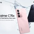 Realme C75x Resmi Hadir di Indonesia, Smartphone Tahan Air dengan Harga Terjangkau