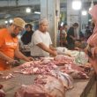Jelang Ramadan, Daging dan Bumbu Rendang Laris di Pasar