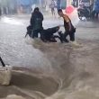 Banjir dan Longsor Terjang Sukabumi, Ratusan Warga Mengungsi