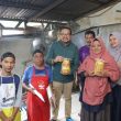 Pengusaha UMKM Binaan Tangguh Berkibar Tangerang Selatan Optimis Miliki Produk Berdaya Saing