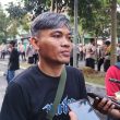 Wartawan Sukabumi Dapat Perlakuan Kasar dari Oknum Polisi Saat Liputan Demo