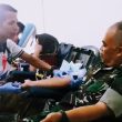 Anggota Kodim 0622 Sukabumi Donorkan Darah untuk Warga yang Sakit Keras