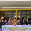 Protes Eksekusi Lahan Register 40 Dinilai Lukai Rakyat, Mahasiswa Tabagsel Geruduk Kantor Bupati Paluta