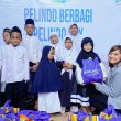 Hangatkan Hati Anak Yatim, PTP Nonpetikemas Bagikan 100 Paket Sembako Sambut Pelindo Day 2025