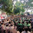Puluhan Peserta Unjuk Rasa di DPRD Sumut Dipulangkan, 2 Orang Positif Narkoba Ditindaklanjuti