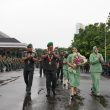 Penyambutan Hangat untuk Brigjen Deki Santoso Pattinaya, Kasdam I/BB yang Baru