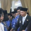 Bupati Taput Lantik 44 Kepala Sekolah dan Direktur PDAM Mual Natio, Tekankan Mutu Pendidikan dan Integritas