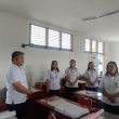 Wakil Bupati Tapanuli Utara Tinjau Pelaksanaan Seleksi Kelas Unggulan SMP Negeri 3 Tarutung