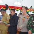 Wakil Bupati Tapanuli Utara Hadiri Perayaan Natal Oikumene Kecamatan Muara ‎