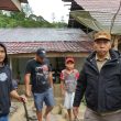 Bupati Taput Tinjau Longsor di Adiankoting: Akses Taput–Tapteng Lumpuh Dua Hari