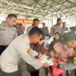 Polsek Teluk Mengkudu Gelar Doa Bersama Anak Yatim, Perkuat Sinergi Kamtibmas