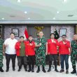 GMNI Sumut Audiensi dengan Pangdam I/BB, Bahas Penguatan Ketahanan Nasional hingga Daerah