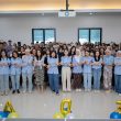 250 Mahasiswa Medan Ikuti Welcoming Novo Club Batch 4, Jadi Gerbang Pengembangan Diri