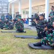 Asah Naluri Tempur, Prajurit Lanud Sjamsudin Noor Perkuat Kesiapsiagaan Lewat Latihan Menembak