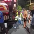 Krisis Air Bersih Melanda, Rico Waas Kerahkan Damkarmat Suplai Air ke Permukiman Warga Medan