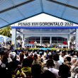 Didampingi Panglima TNI, Prabowo Hadiri Puncak PENAS XVII di Gorontalo, Tegaskan Petani dan Nelayan Pilar Kekuatan Bangsa
