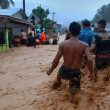 Banjir Bandang Terjang Tapanuli Tengah, 145 Warga Mengungsi, BNPB Keluarkan Imbauan Waspada