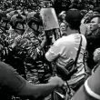 Bentrok Warga dan Personel TNI AL Warnai Penertiban Lahan Garapan di Deli Serdang