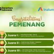 Jurnalis Dailyklik.id Deddi Gunawan Hutajulu Raih Juara II Lomba Jurnalistik Inalum Lewat Karya tentang Mangrove