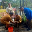 GAMKI Pematangsiantar Mulai Gerakan Tanam 2.000 Pohon, Diawali di Kecamatan Siantar Timur