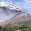 Gunung Sinabung Naik Status Jadi Level III Siaga, Abu Vulkanik Mengarah ke Berastagi