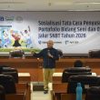Unimed Sosialisasikan Tata Cara Pembuatan Portofolio Seni dan Olahraga Jalur SNBT 2026