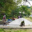 TMMD Ke-129 Kodim 1807/Sorong Selatan Bangun Akses Menuju Wisata Air Terjun Kampung Sesor