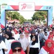 Ribuan Warga Tumpah Ruah di Alun-Alun Tuban, 1.781 Koperasi Merdeka Fun Walk Semarakkan Harkopnas ke-79