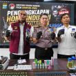 Polda Sumut Bongkar Home Industri Vape Mengandung Etomidate, Bahan Baku Diduga Dipasok dari Kamboja