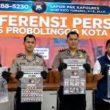 Satresnarkoba Polres Probolinggo Kota Ungkap Tiga Kasus Sabu dalam Sepekan