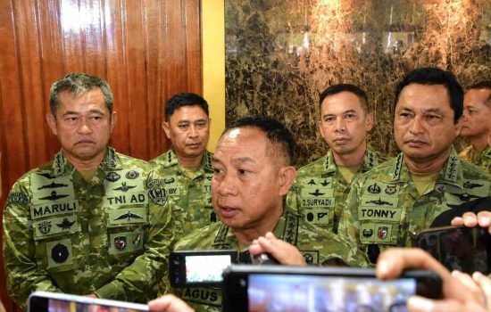 Panglima TNI Imbau Warga Tak Terprovokasi Informasi yang Belum Terverifikasi