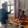Personel Humas Polres Pakpak Bharat Donorkan Darah untuk Pasien Kanker