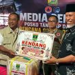 Pemprov Sumbar Salurkan 2,1 Ton Rendang untuk Korban Bencana di NTT