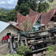 Bus Terjun 8 Meter di Samosir, 26 Penumpang Luka-luka