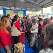 Pengungsi Sinabung Jadi Prioritas, PDI Perjuangan Sumut Tuntaskan Bantuan Tahap Pertama