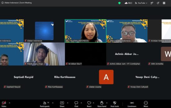 Alatan Indonesia Dorong Pelaku Usaha Farmasi dan Alat Kesehatan Pahami Sertifikasi TKDN