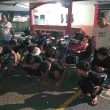 Polres Asahan Amankan 10 Remaja Diduga Hendak Tawuran, Sajam dan 6 Motor Disita