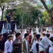 KAMMI Sumut Geruduk DPRD, Soroti KPID dan Desak KPK-Kejati Periksa Anggaran