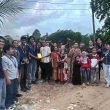 Tak Hanya Datang Melayani, Mahasiswa GMKI FT-USU Tinggalkan Rocket Stove untuk Warga Sukasari