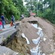 Akses Lalu Lintas Penghubung Jalan Provinsi di Jorong Sungai Taleh Lumpuh Akibat Hujan Deras, Bupati Pastikan Segera Ditangani