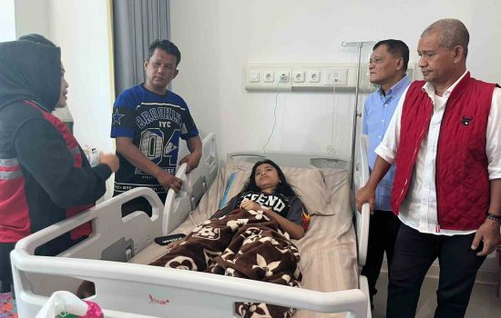Sutarto Desak Pemerintah Prioritaskan Penanganan Siswa Korban Dugaan Keracunan MBG di Karo