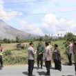Kapolda Sumut Pantau Gunung Sinabung, Pastikan Personel Siap Bantu Masyarakat