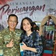 Booth Pusjarah TNI di TNI Fair Pamerkan Koleksi Sejarah hingga Buku Tamu Digital