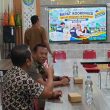 Dini Hari Tim Satgas Awasi Bank Plecit di Pasar Nganjuk